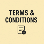 Terms and Conditions policy UK for DiscountShopOnline website