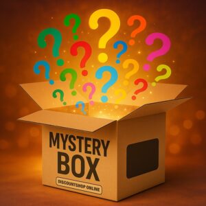 Mega Mystery Box with 30 Surprise Items – Gift and Gadget Bundle