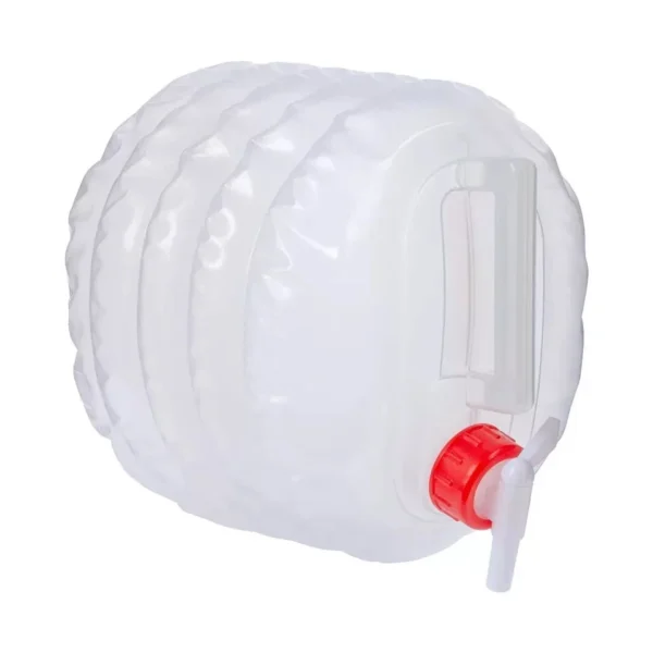 2-Pack – 5L Folding Water Canisters with Tap – Portable BPA-Free Camping Containers - Image 3